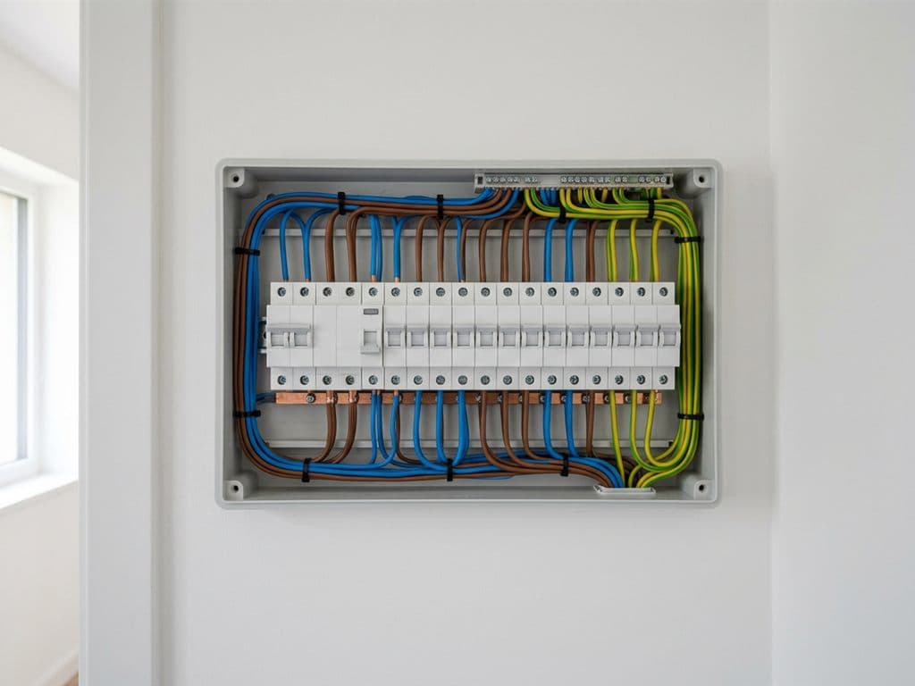 Instalación eléctrica de una vivienda en A Coruña realizada por Linvora