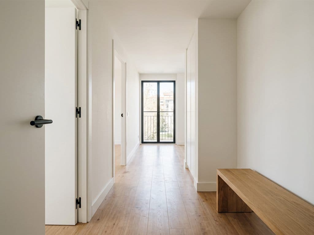 Vivienda entregada llave en mano tras una reforma en A Coruña
