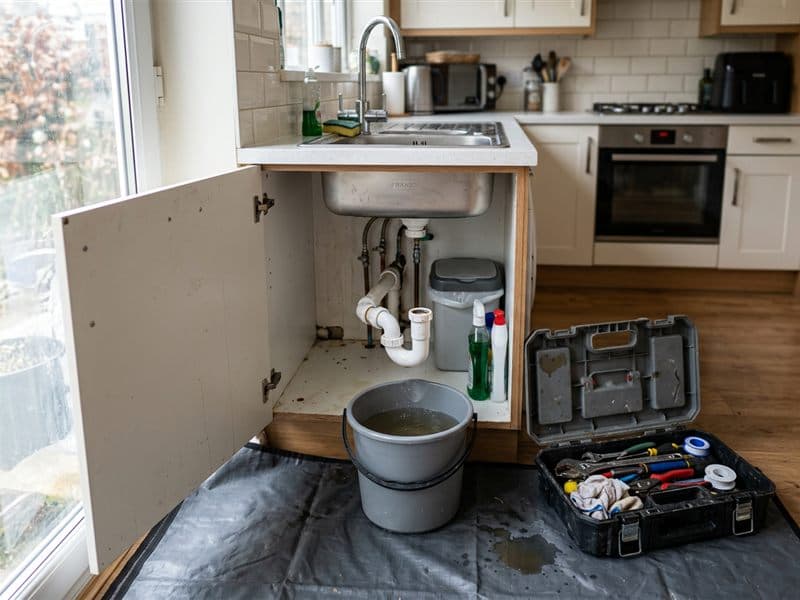 Actuación urgente de Linvora en una vivienda de A Coruña